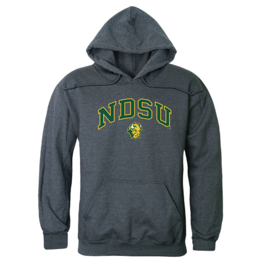 North Dakota State University Thundering Herd Campus Fleece Hoodie Sweatshirts