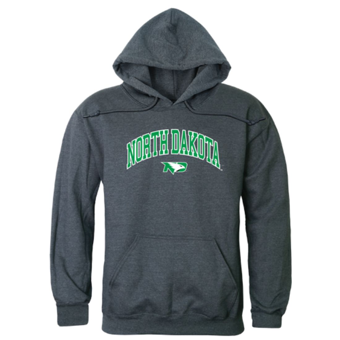 University of North Dakota Fighting Hawks Campus Fleece Hoodie Sweatshirts