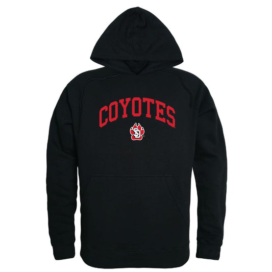 University of South Dakota Coyotes Campus Fleece Hoodie Sweatshirts