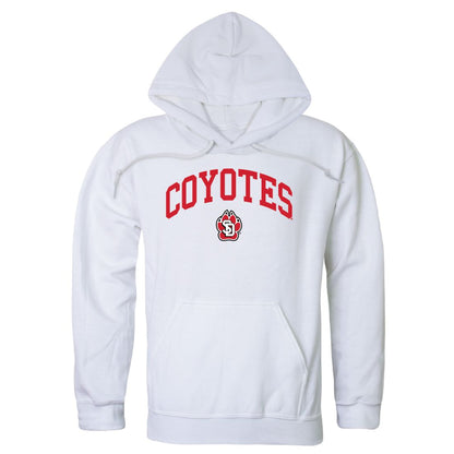 University of South Dakota Coyotes Campus Fleece Hoodie Sweatshirts