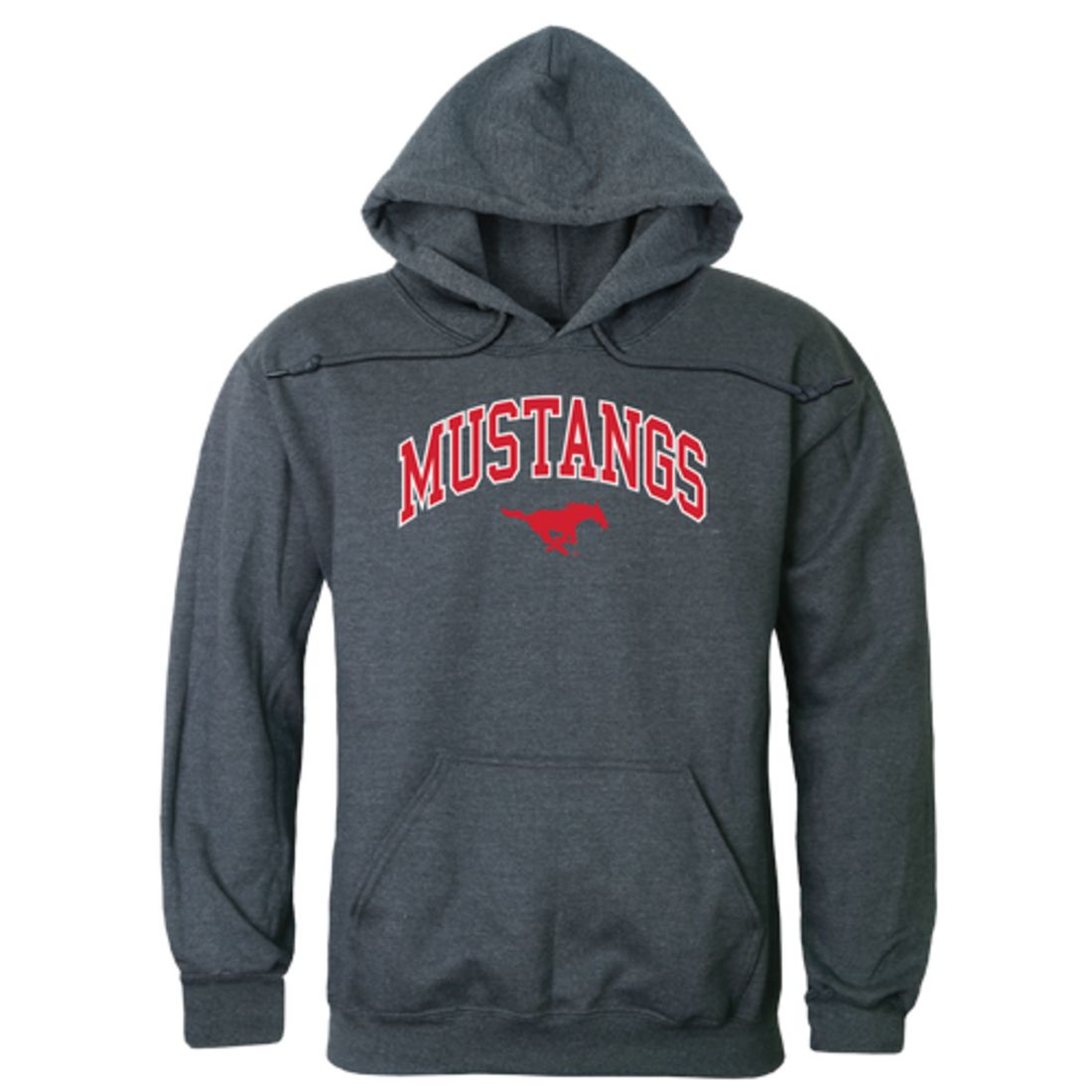 Southern Methodist University Mustangs Campus Fleece Hoodie Sweatshirts
