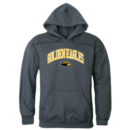 University of Southern Mississippi Golden Eagles Campus Fleece Hoodie Sweatshirts