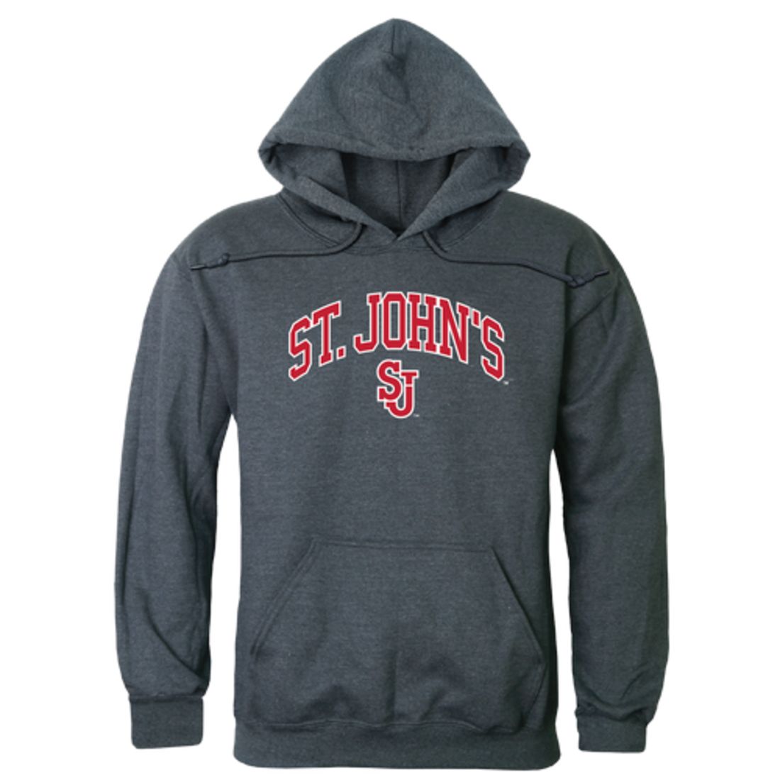St. John's University Red Storm Campus Fleece Hoodie Sweatshirts