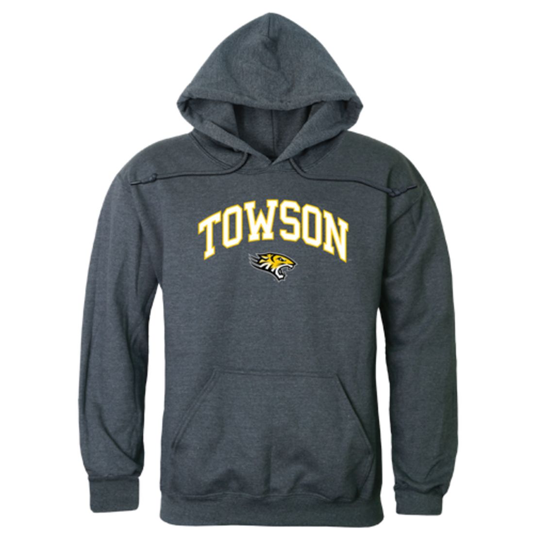 Towson University Tigers Campus Fleece Hoodie Sweatshirts