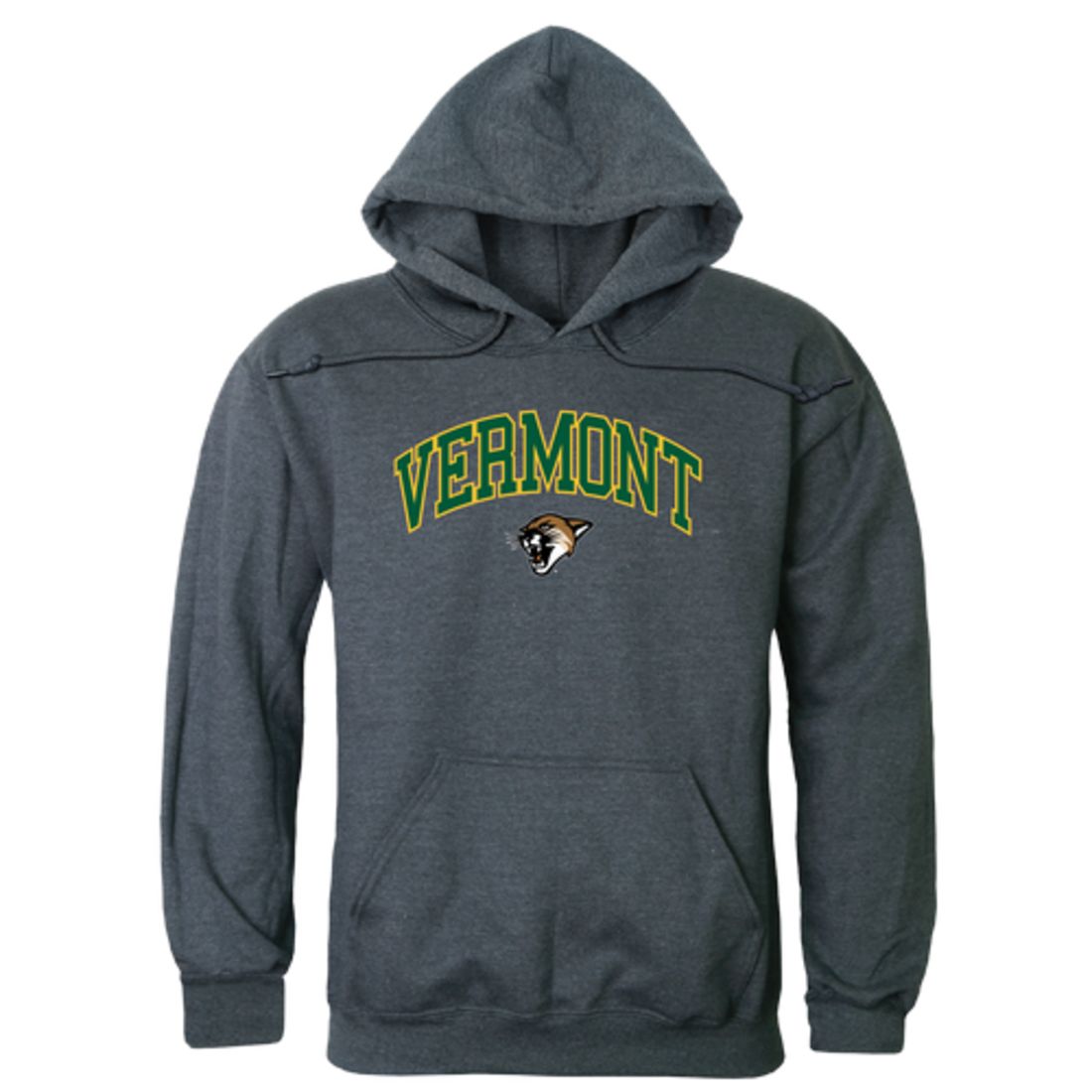 University of Vermont Catamounts Campus Fleece Hoodie Sweatshirts