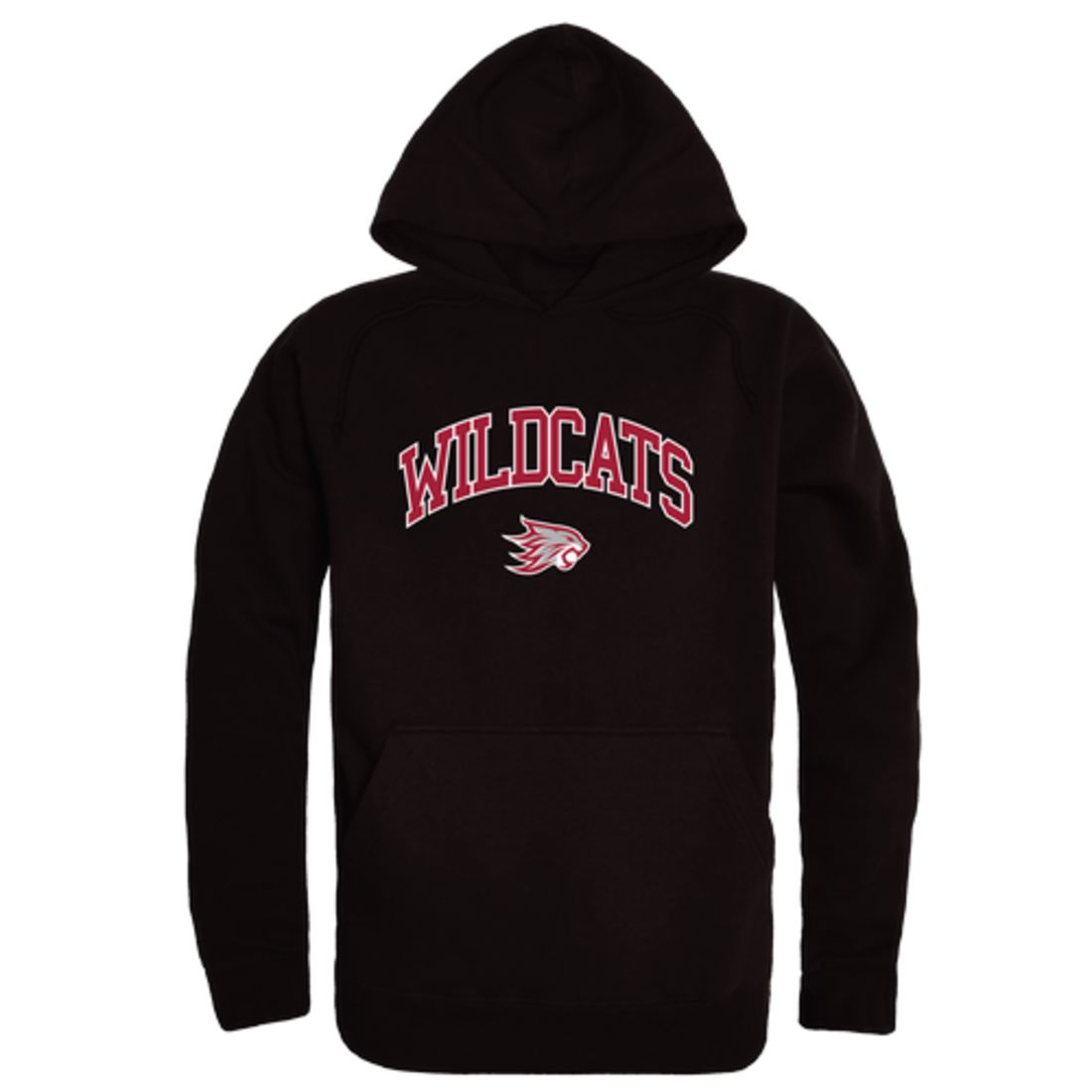 California State University Chico Wildcats Campus Fleece Hoodie Sweatshirts