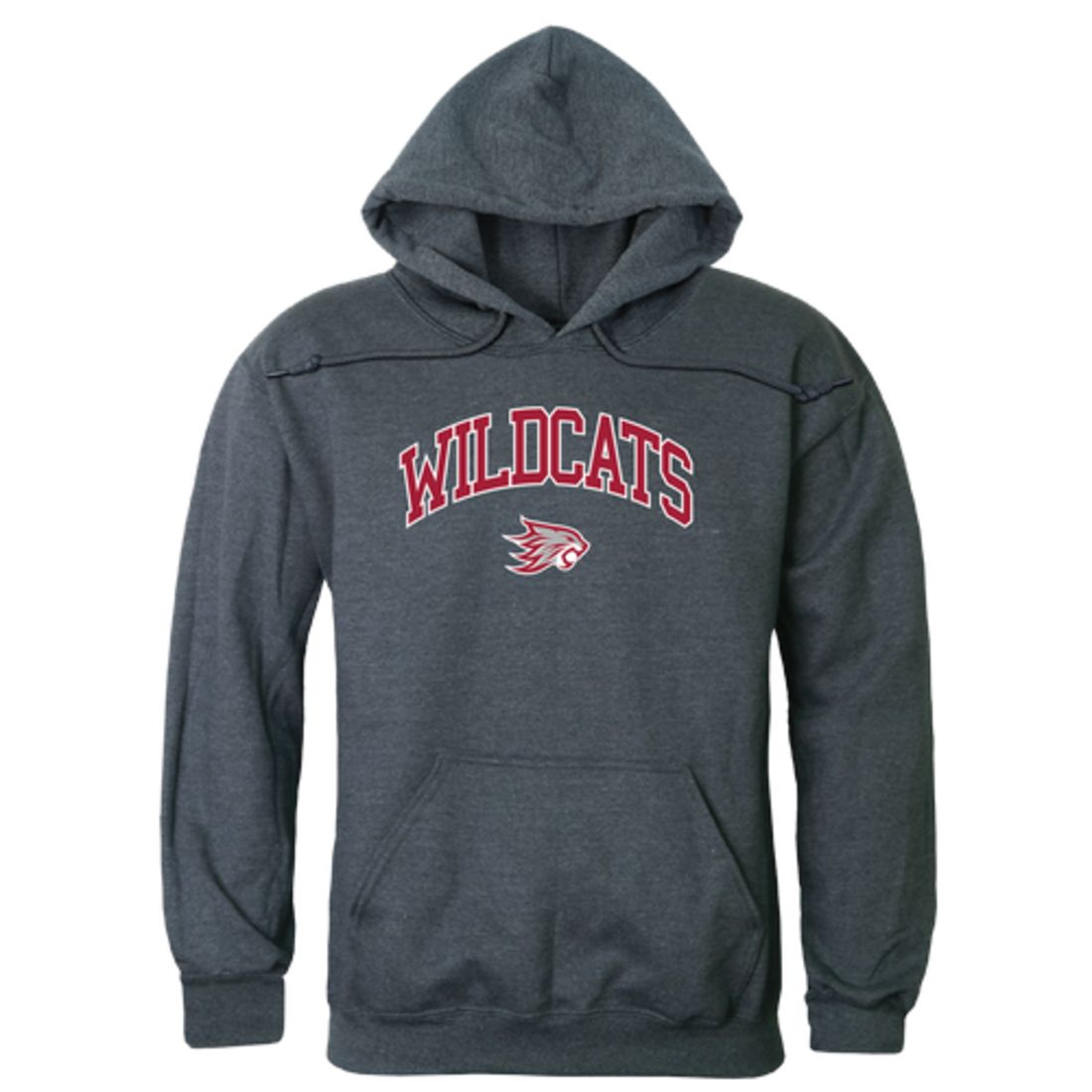 California State University Chico Wildcats Campus Fleece Hoodie Sweatshirts