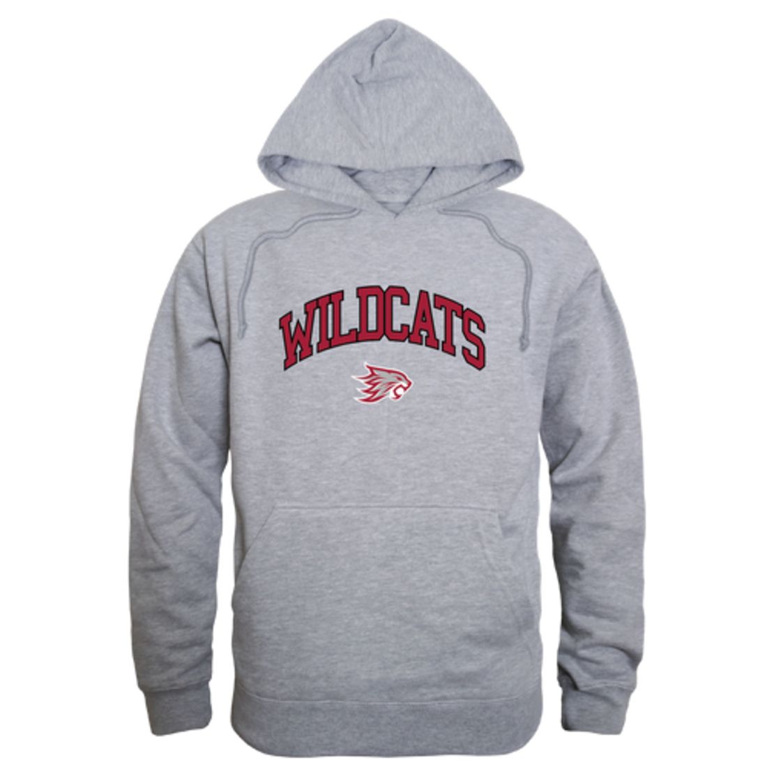 California State University Chico Wildcats Campus Fleece Hoodie Sweatshirts