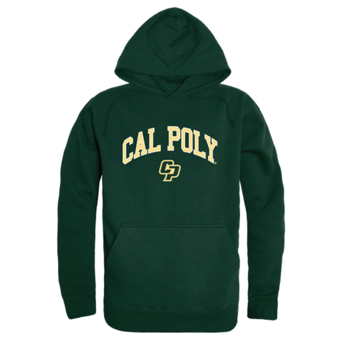 Cal Poly California Polytechnic State University San Luis Obispo Mustangs Campus Fleece Hoodie Sweatshirts