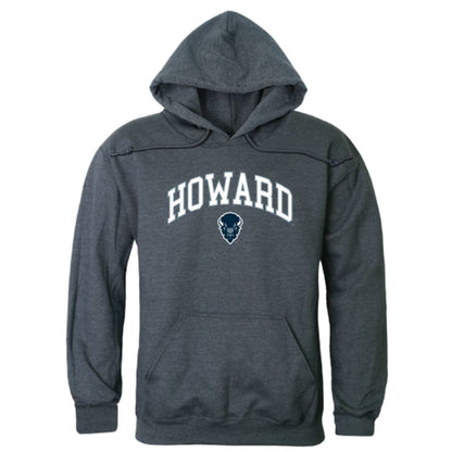 Howard University Bison Campus Fleece Hoodie Sweatshirts