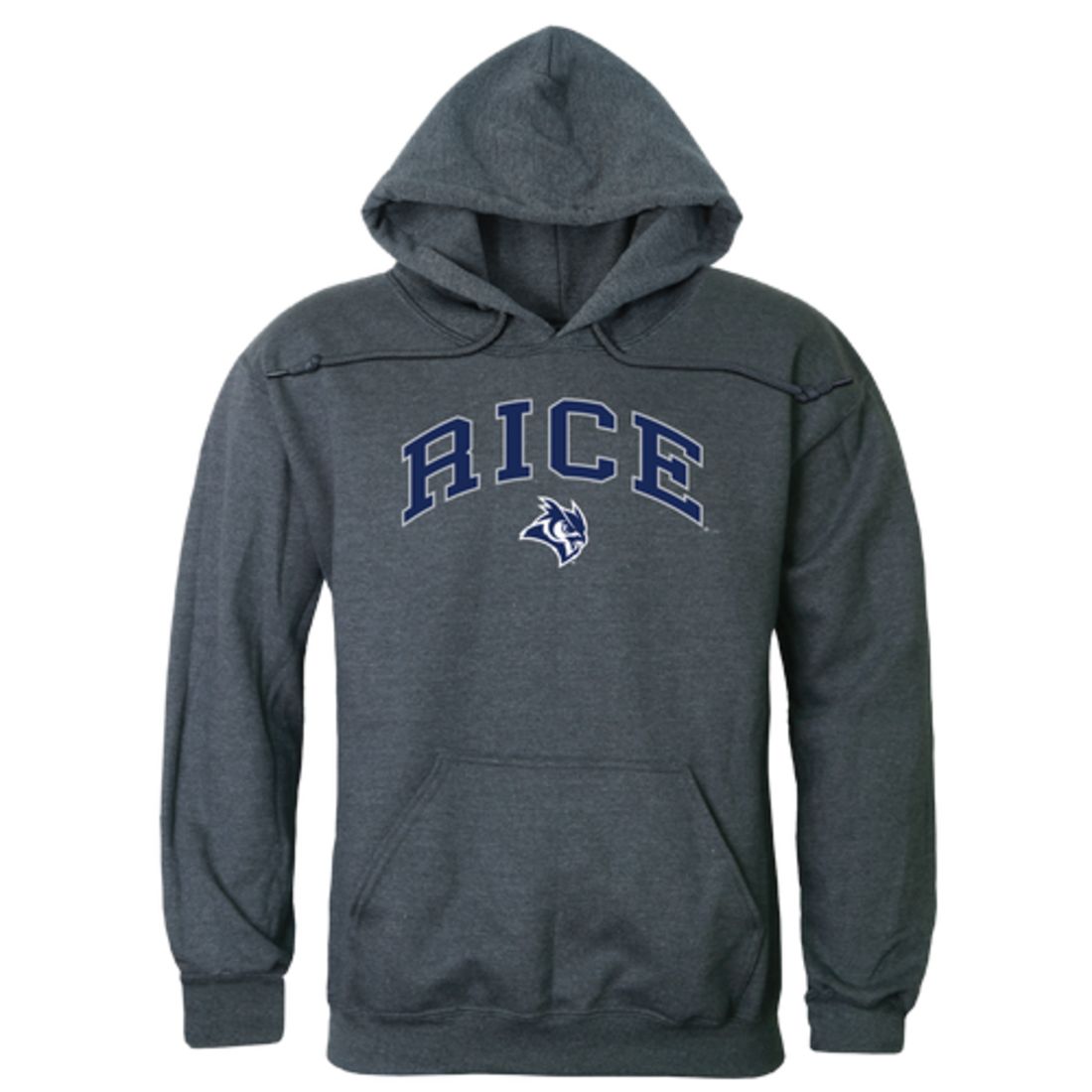 Rice University Owls Campus Fleece Hoodie Sweatshirts