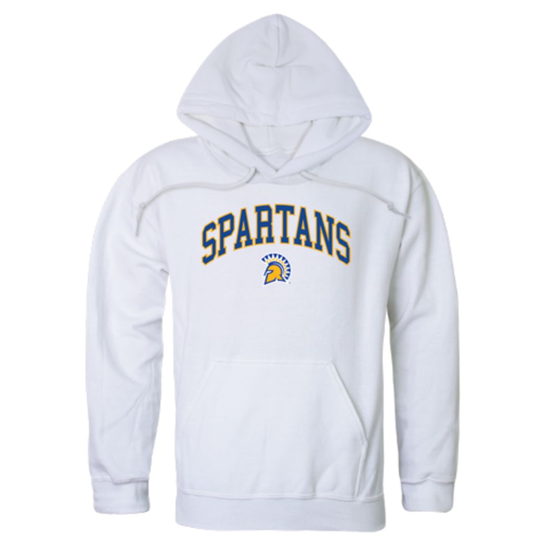 SJSU San Jose State University Spartans Campus Fleece Hoodie Sweatshirts