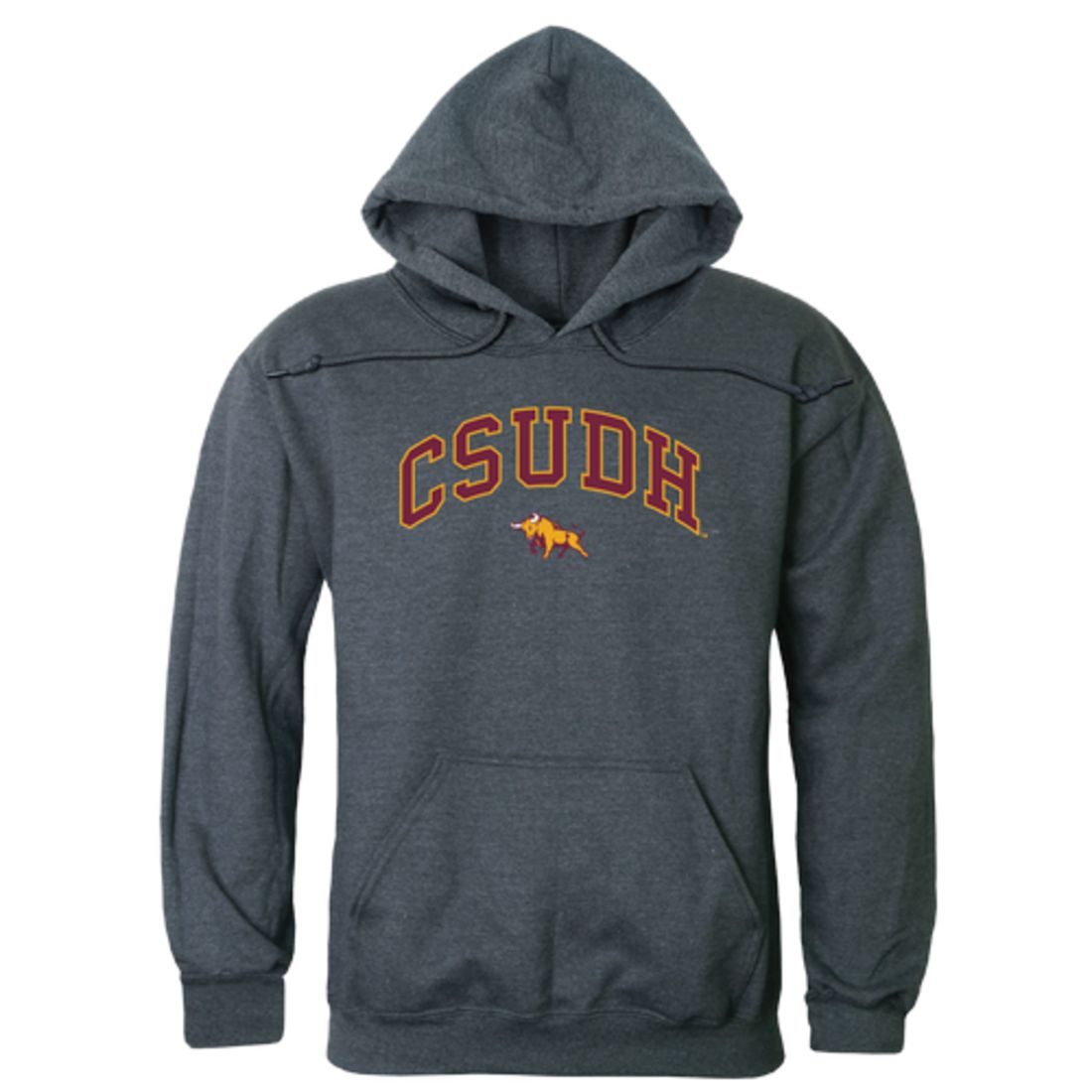 CSUDH California State University Dominguez Hills Toros Campus Fleece Hoodie Sweatshirts