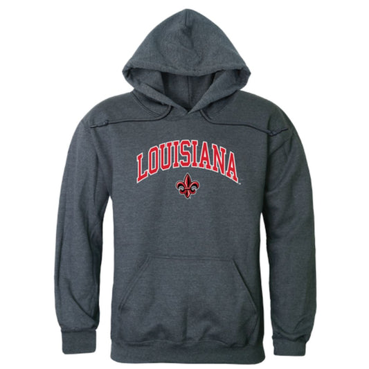 Women's Gameday Couture Black Louisiana Ragin' Cajuns Hall Of Fame Color  Block Pullover Hoodie