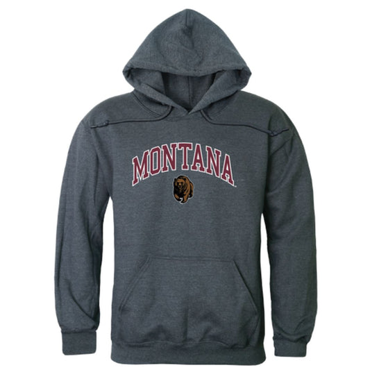 University of Montana Grizzlies Campus Fleece Hoodie Sweatshirts