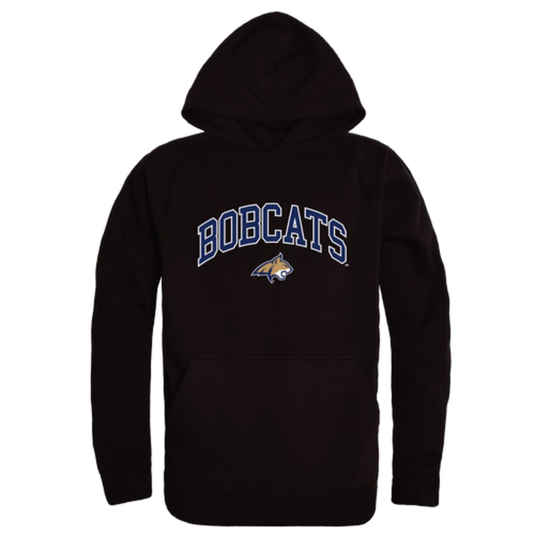 Montana State University Bobcats Campus Fleece Hoodie Sweatshirts