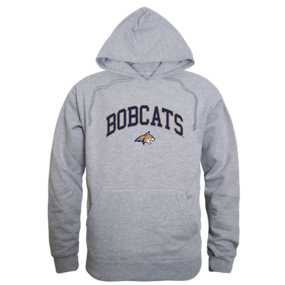 Montana State University Bobcats Campus Fleece Hoodie Sweatshirts