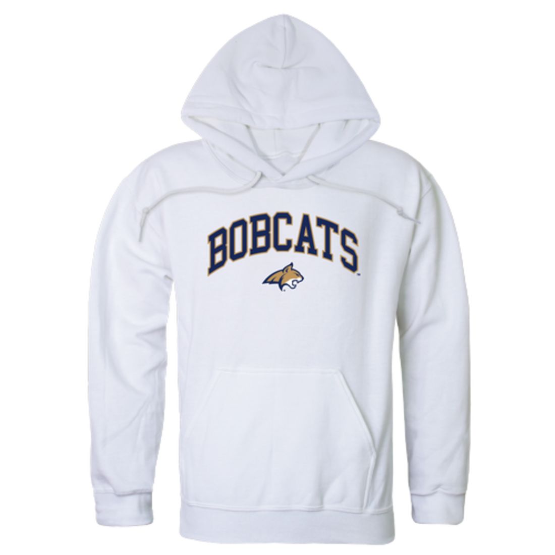 Montana State University Bobcats Campus Fleece Hoodie Sweatshirts