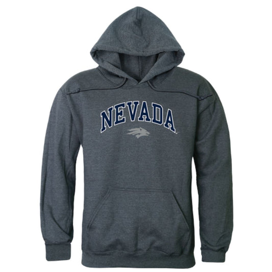 University of Nevada Wolf Pack Campus Fleece Hoodie Sweatshirts