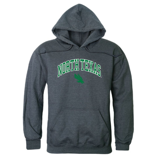 University of North Texas Mean Green Campus Fleece Hoodie Sweatshirts
