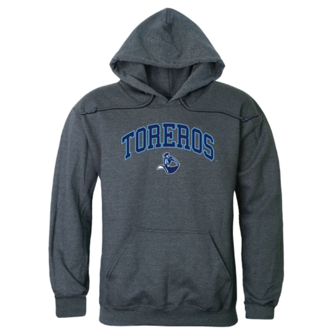 University of San Diego Toreros Campus Fleece Hoodie Sweatshirts