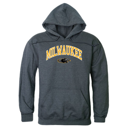 University of Wisconsin Milwaukee Panthers Campus Fleece Hoodie Sweatshirts
