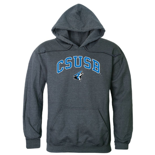 Cal State University San Bernardino Coyotes Campus Fleece Hoodie Sweatshirts