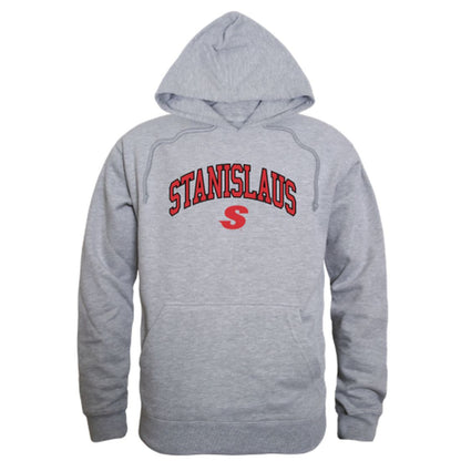 California State University Stanislaus Warriors Campus Fleece Hoodie Sweatshirts