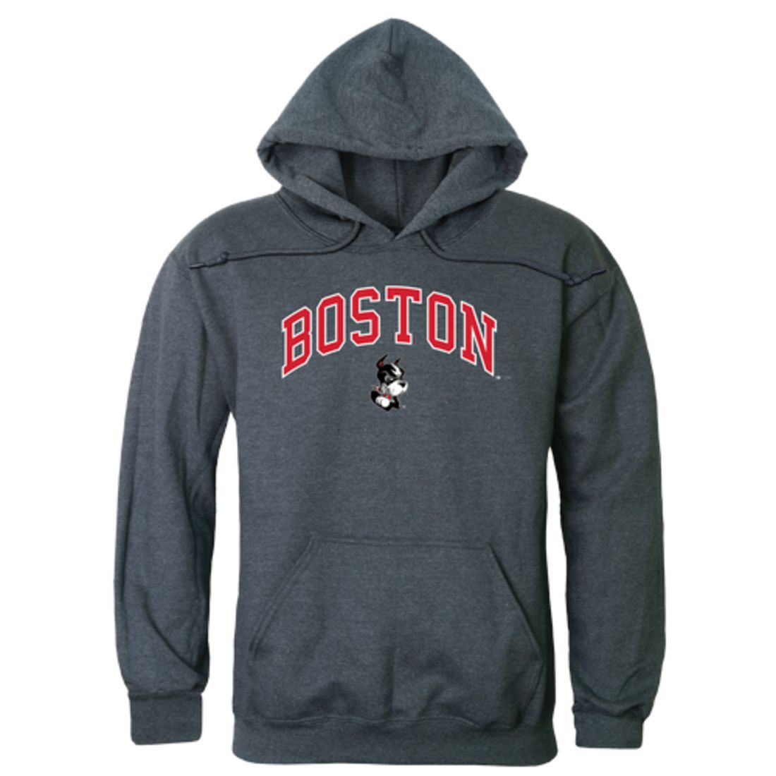 Boston University Terriers Campus Fleece Hoodie Sweatshirts