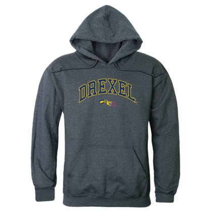 Drexel University Dragons Campus Fleece Hoodie Sweatshirts