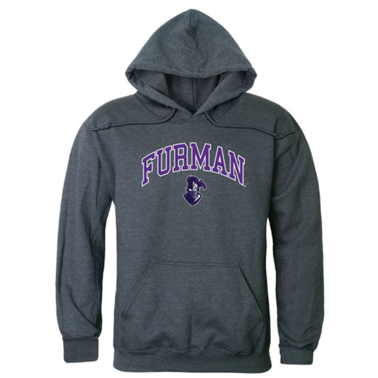 Furman University Paladins Campus Fleece Hoodie Sweatshirts