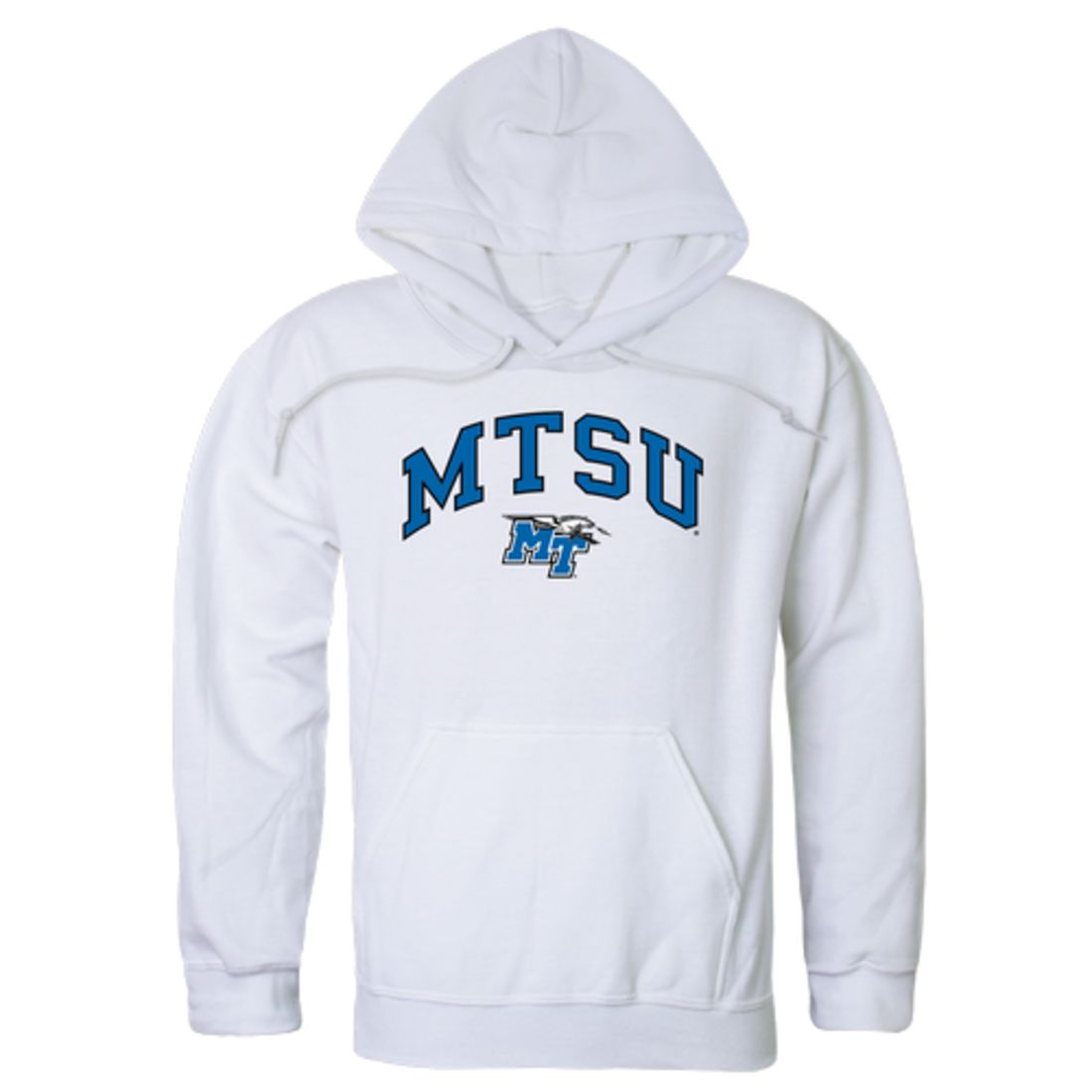 Middle Tennessee State University Blue Raiders Campus Fleece Hoodie Sweatshirts