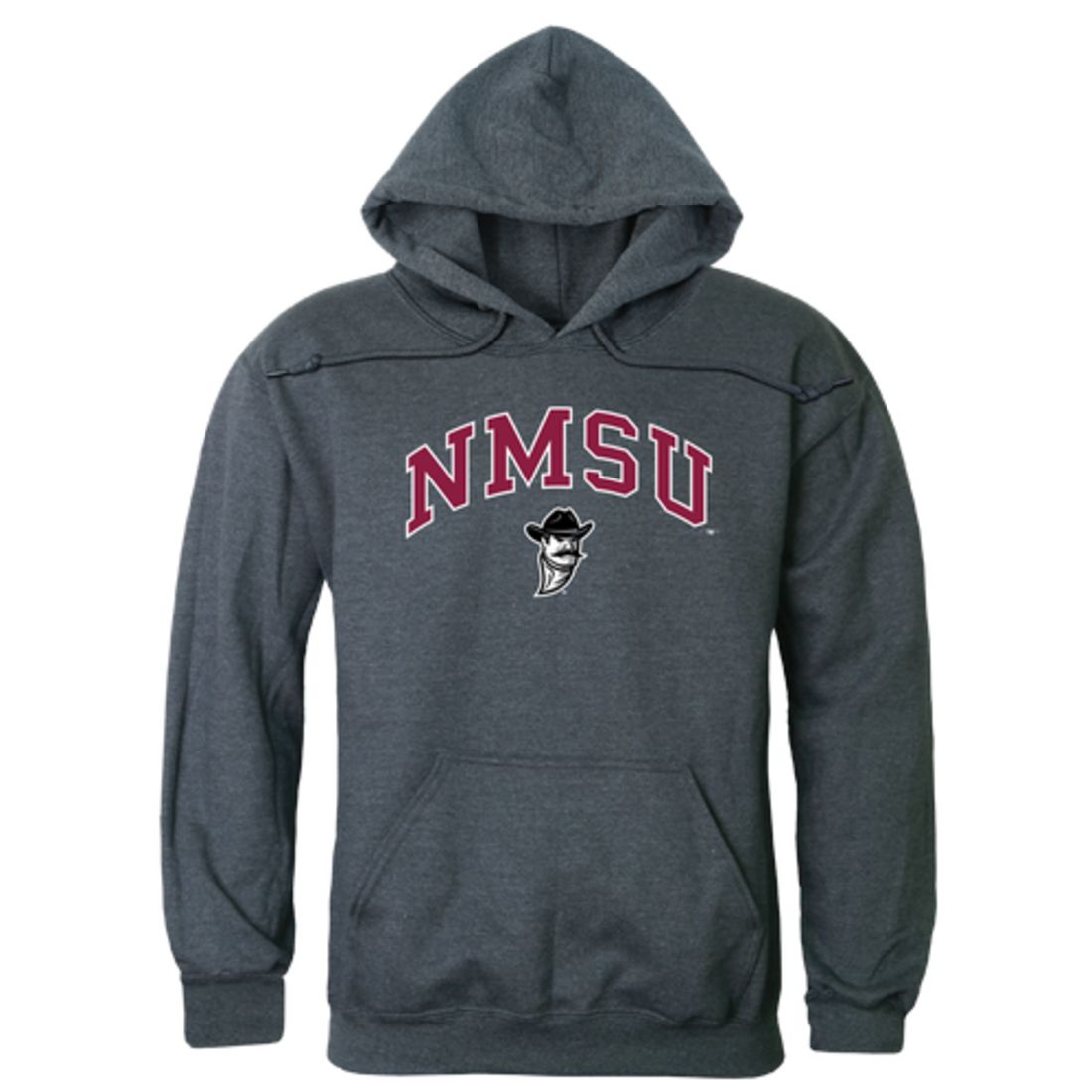 New Mexico State University Aggies Campus Fleece Hoodie Sweatshirts