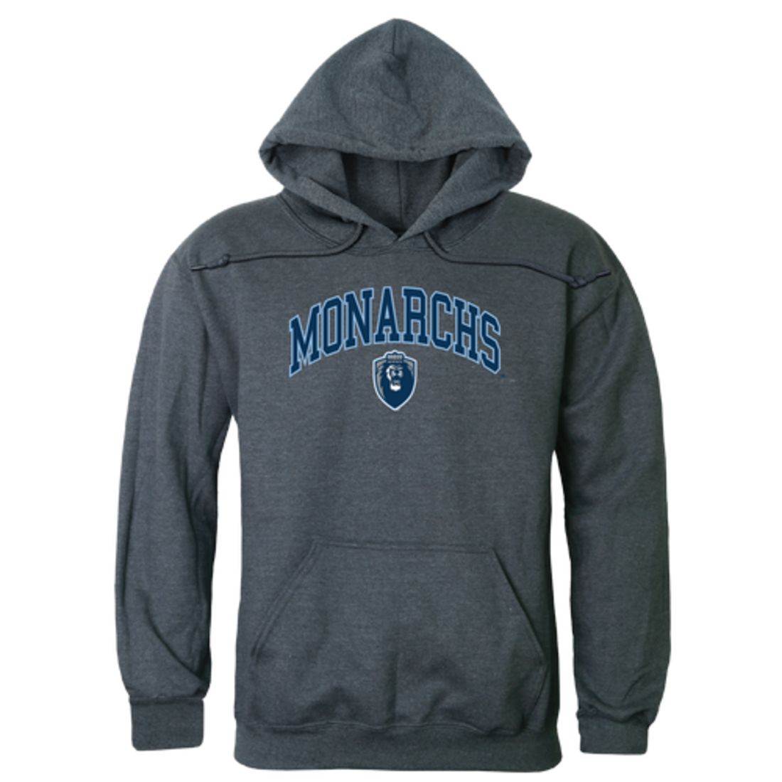 Old Dominion University Monarchs Campus Fleece Hoodie Sweatshirts