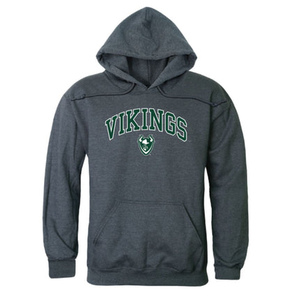 Portland State University Vikings Campus Fleece Hoodie Sweatshirts