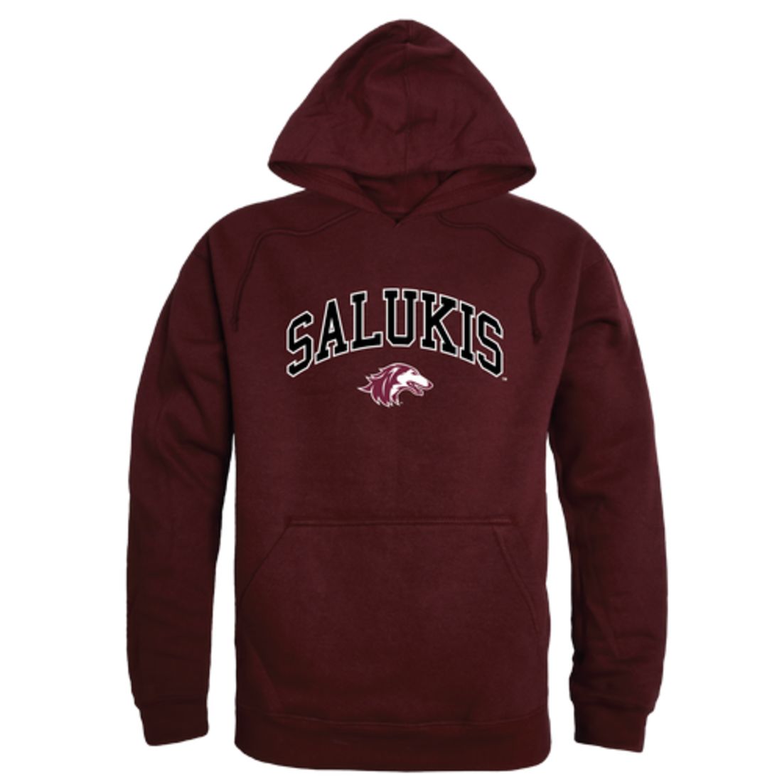Southern Illinois University Salukis Campus Fleece Hoodie Sweatshirts