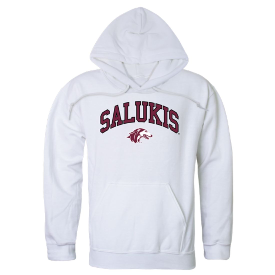 Southern Illinois University Salukis Campus Fleece Hoodie Sweatshirts