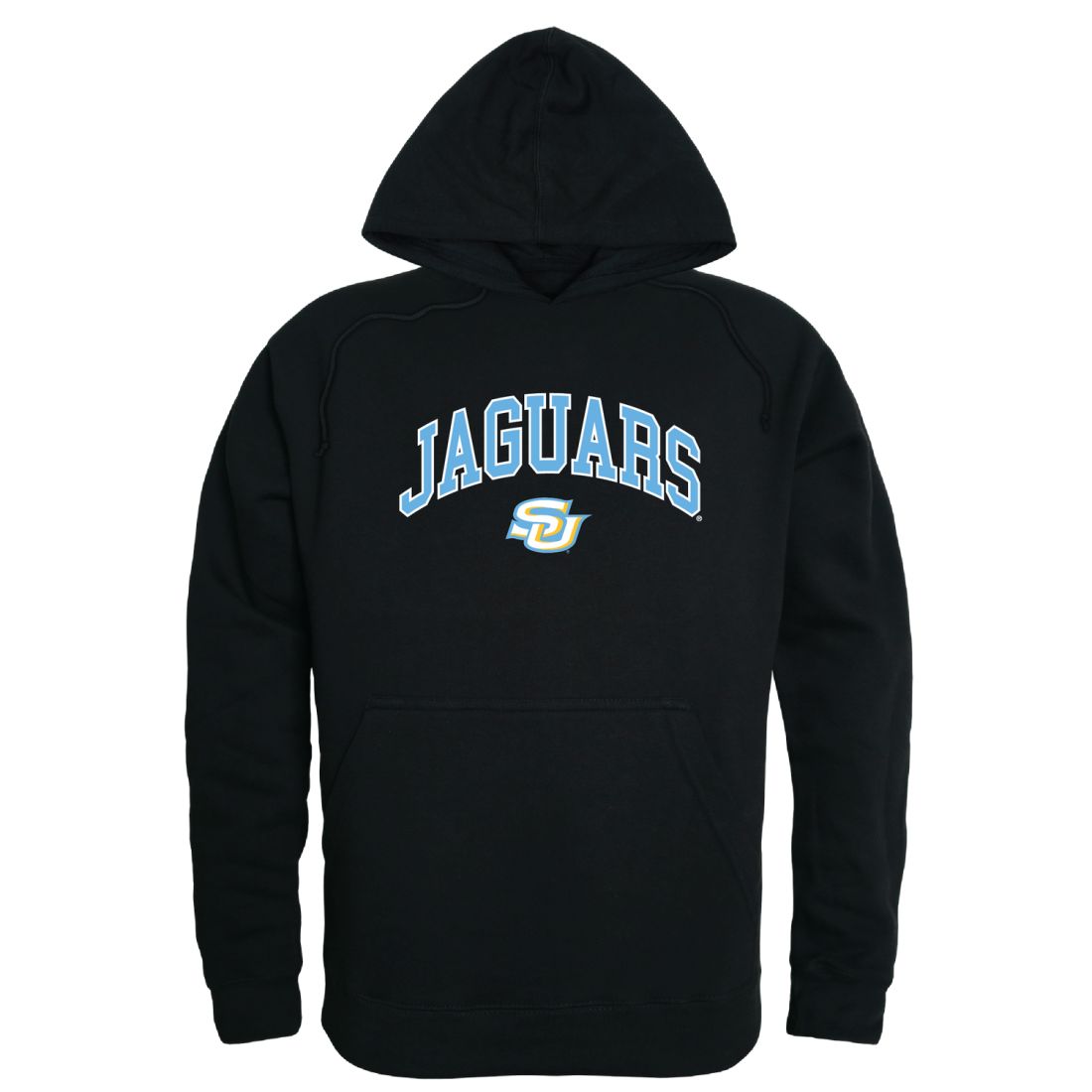 Southern University Jaguars Campus Fleece Hoodie Sweatshirts