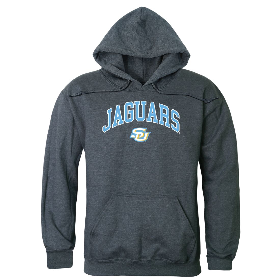 Southern University Jaguars Campus Fleece Hoodie Sweatshirts