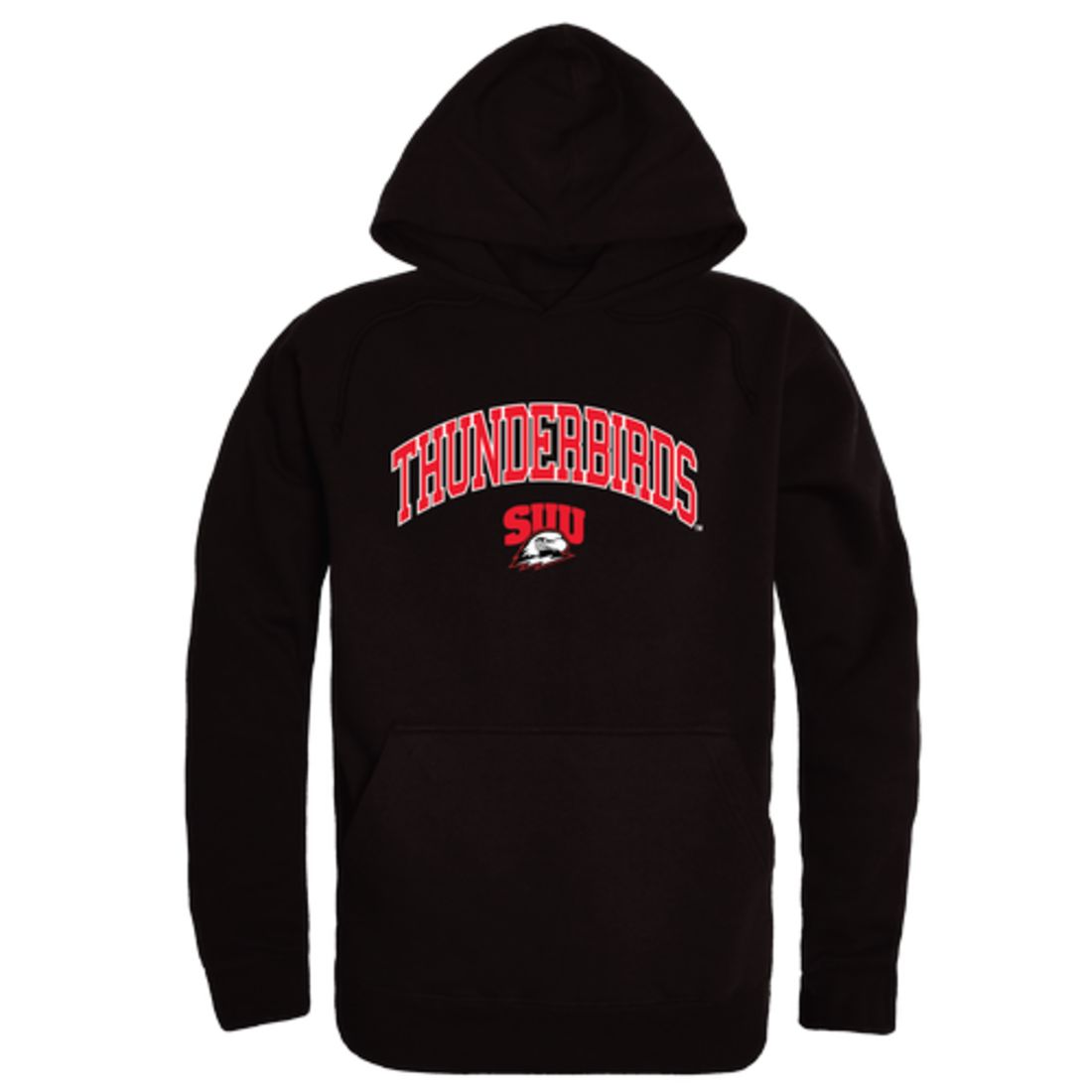 Southern Utah University Thunderbirds Campus Fleece Hoodie Sweatshirts