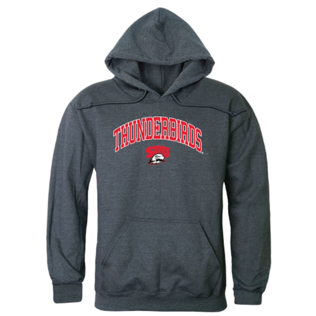 Southern Utah University Thunderbirds Campus Fleece Hoodie Sweatshirts