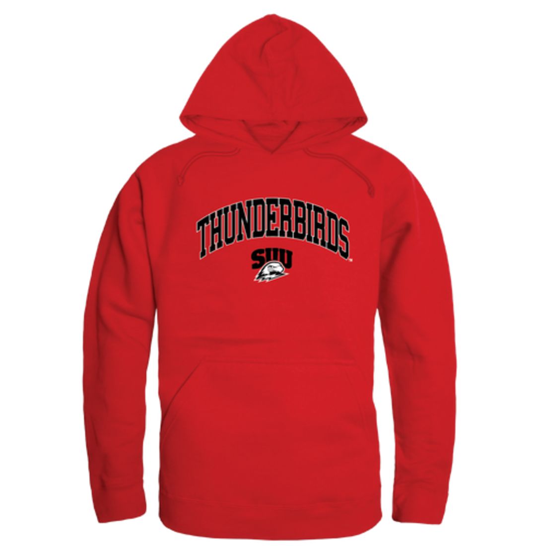 Southern Utah University Thunderbirds Campus Fleece Hoodie Sweatshirts