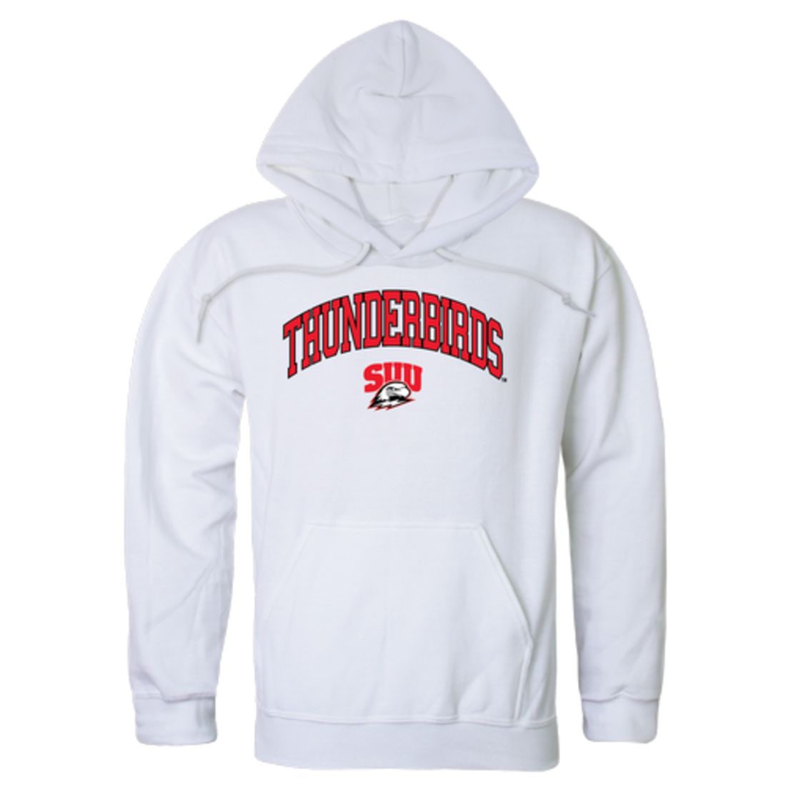 Southern Utah University Thunderbirds Campus Fleece Hoodie Sweatshirts