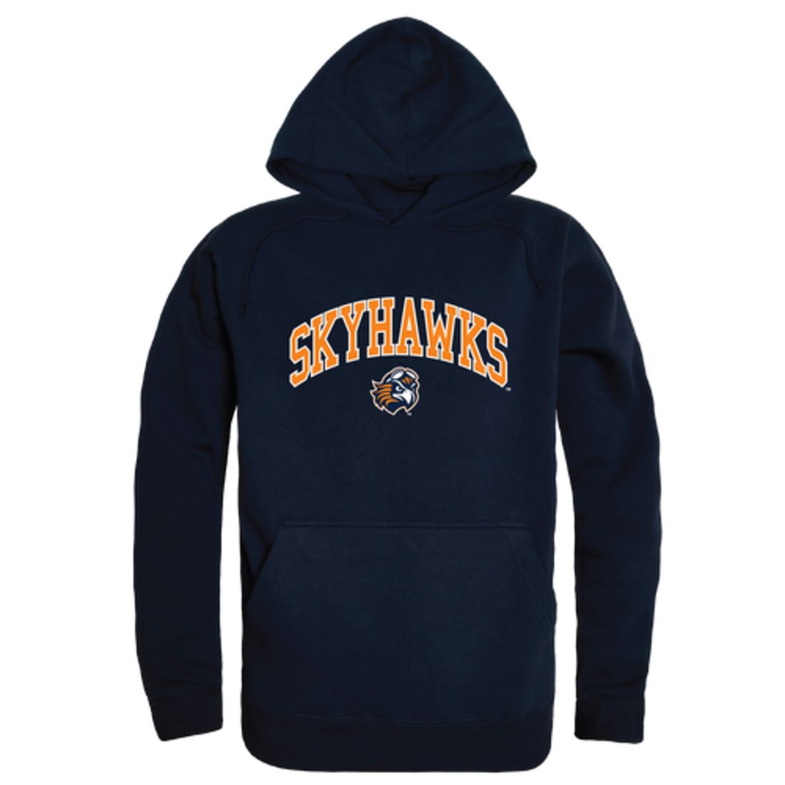 U of Tennessee at Martin Skyhawks Campus Fleece Hoodie Sweatshirts