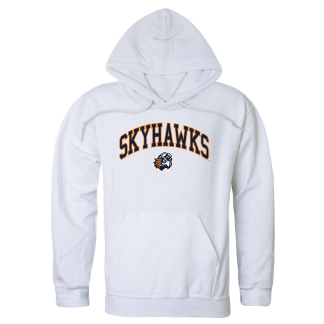 U of Tennessee at Martin Skyhawks Campus Fleece Hoodie Sweatshirts