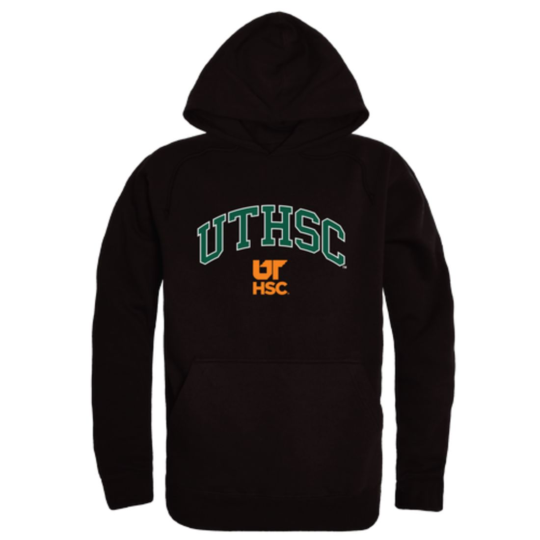 University of Tennessee Health Science Center 0 Campus Fleece Hoodie Sweatshirts