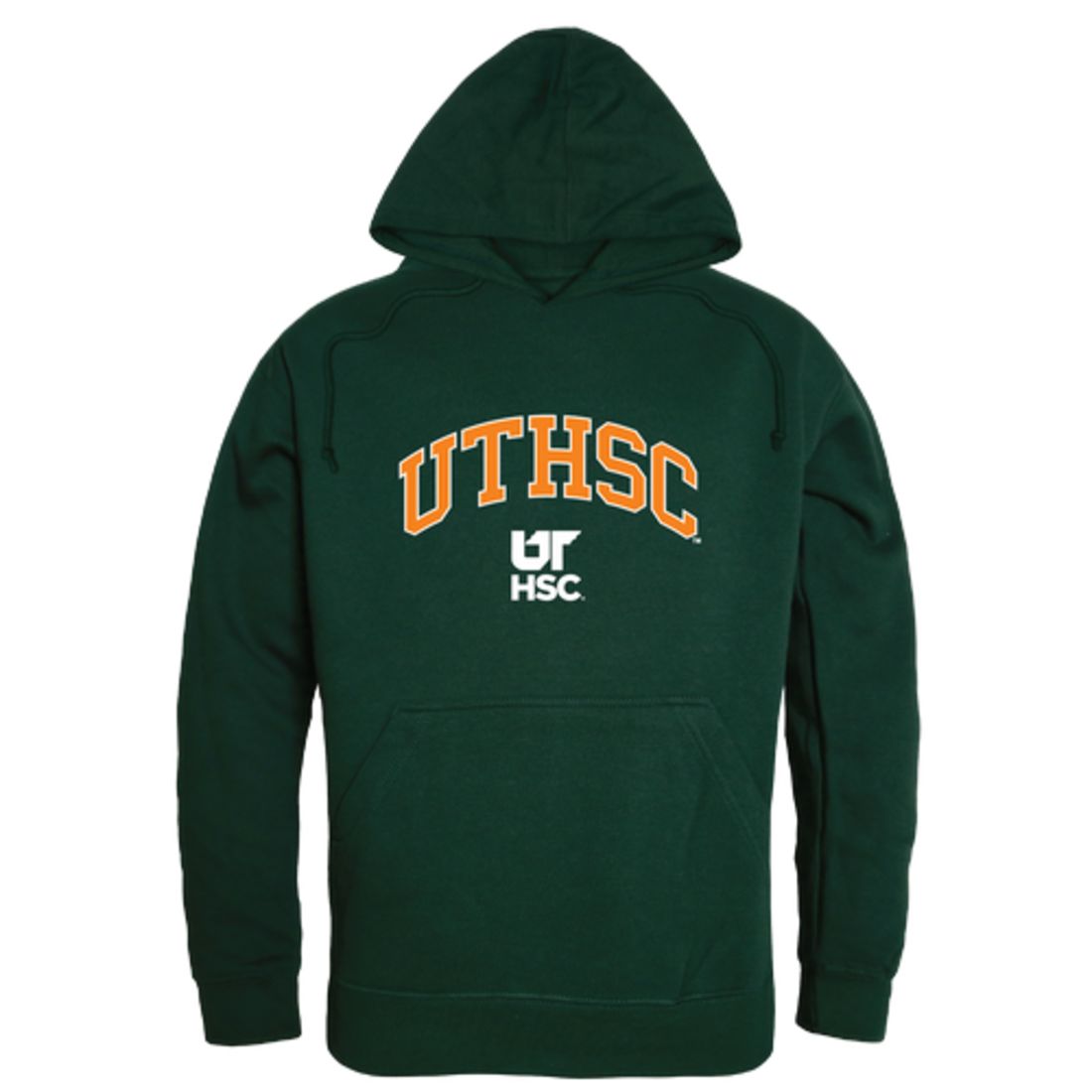 University of Tennessee Health Science Center 0 Campus Fleece Hoodie Sweatshirts