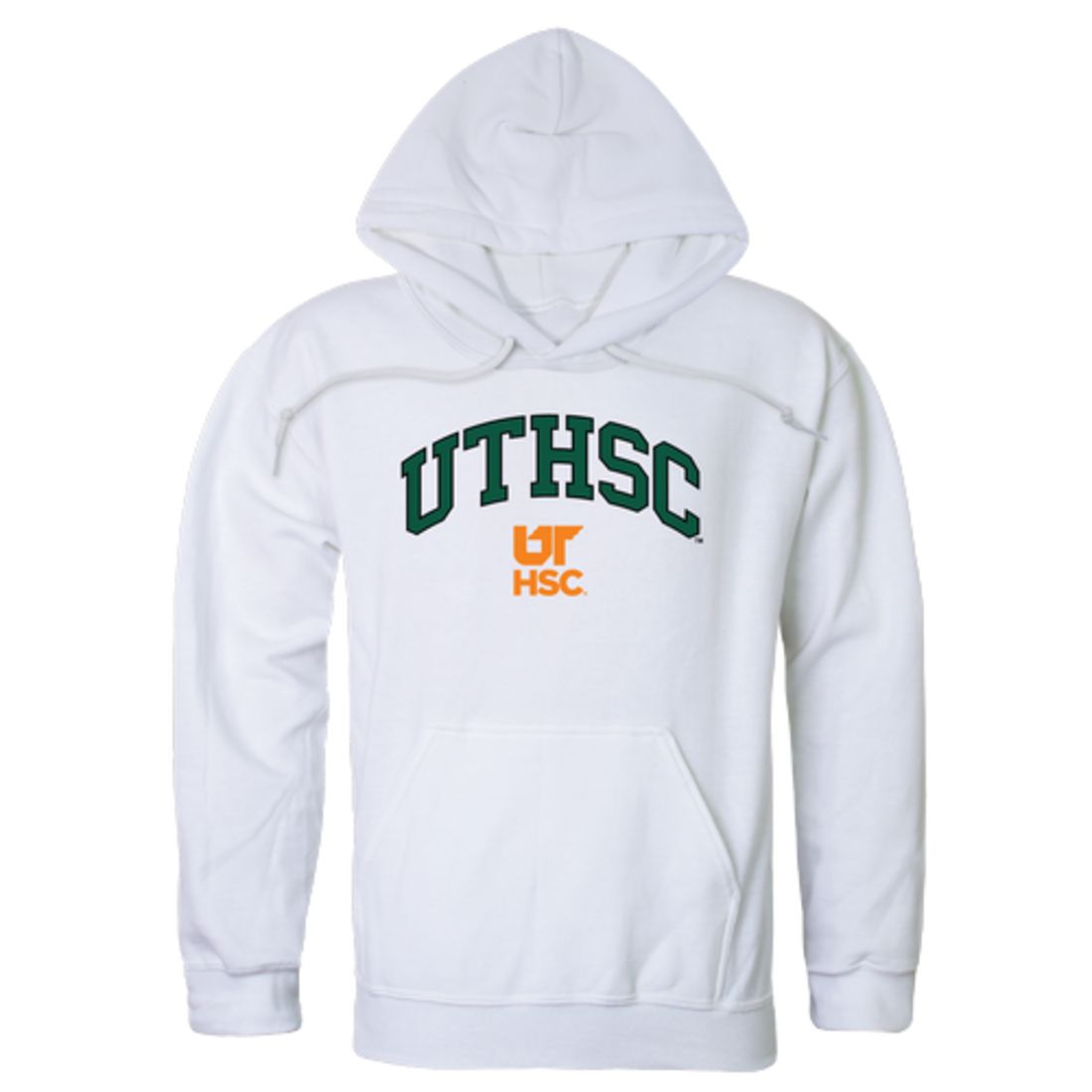 University of Tennessee Health Science Center 0 Campus Fleece Hoodie Sweatshirts