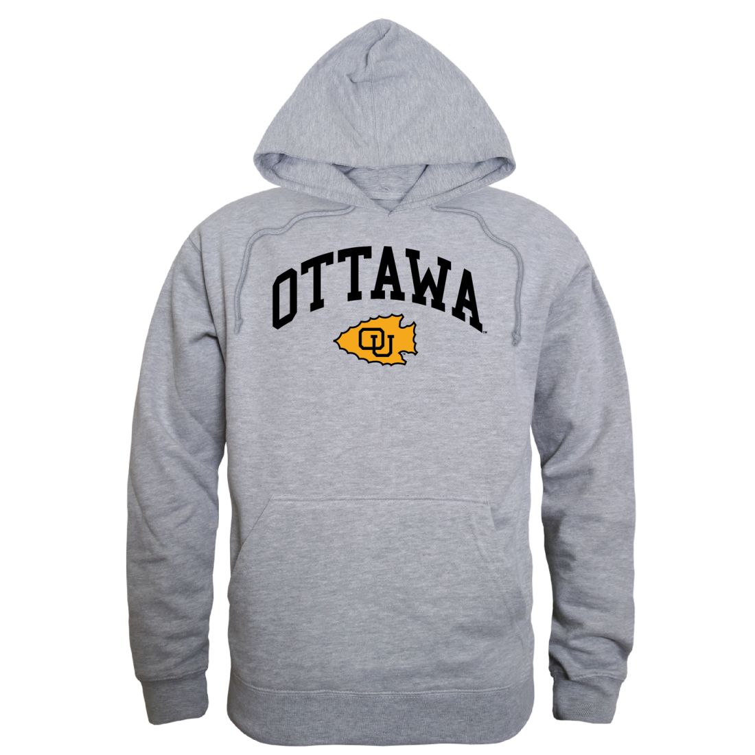 Ottawa, Gibby, OU, Braves Braves Campus Fleece Hoodie Sweatshirts