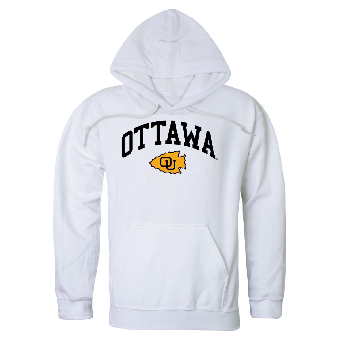 Ottawa, Gibby, OU, Braves Braves Campus Fleece Hoodie Sweatshirts